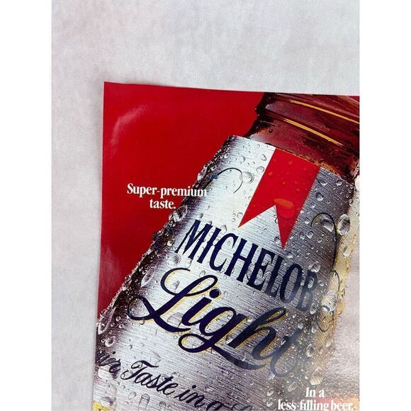 Vintage Michelob Ultra Vintage 1984 Magazine Ad - Picture 2 of 6